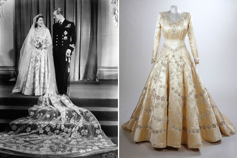 THE STORY OF: Queen Elizabeth II's Wedding Dress - Wedding