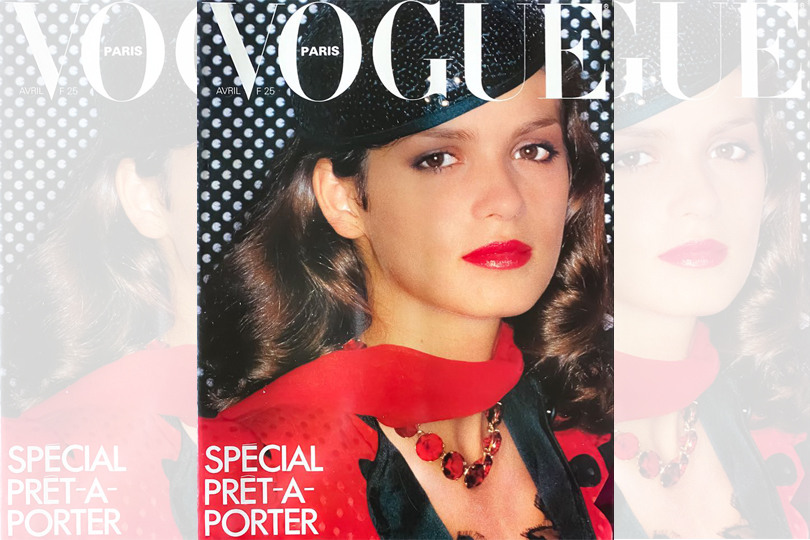 A Look Back At All Of Gia Carangi’s Vogue Covers - Vogue Paris, April 1979