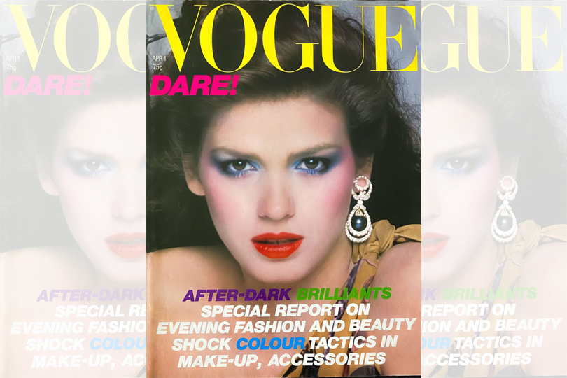 A Look Back At All Of Gia Carangi’s Vogue Covers - Vogue UK, April 1979