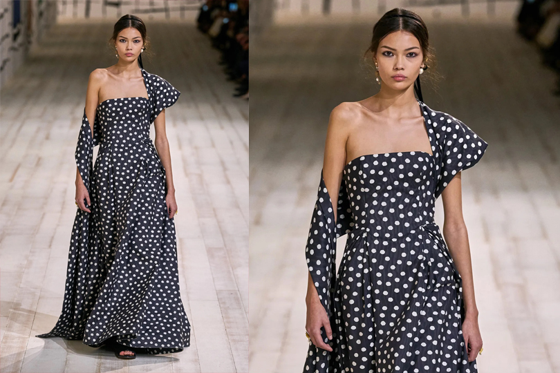 Oscars 2024- Jennifer Lawrence's Dior Couture Dress Took 1500 Hours To Make - Dior runway presentation