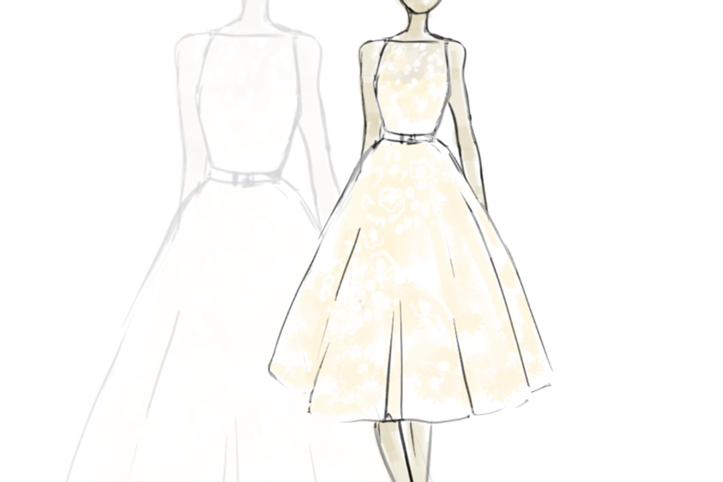 THE STORY OF The White Floral Dress Audrey Hepburn Wore To 1954 Oscars