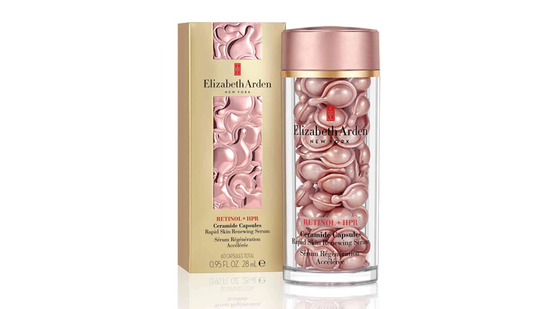 The Evolution Of Face Serums- From Niche Elixir To Skincare Staple - Elizabeth Arden Retinol+HPR Ceramide Capsules Rapid Skin Renewing Serum