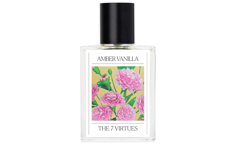 10 Perfume Pairings- Choosing The Right Fragrance For Mother's Day 2024 - The 7 Virtues Amber Vanilla EDP