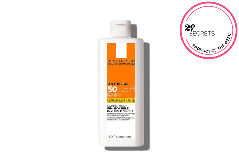 Product Of The Week: La Roche-Posay Anthelios Ultra-Fluid SPF 50+ Body Sunscreen
