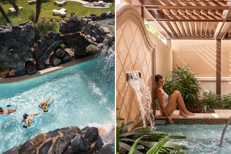 What It’s Like To Stay At The TikTok Famous Four Seasons Orlando - FS Orlando Lazy River and FS Resort Spa