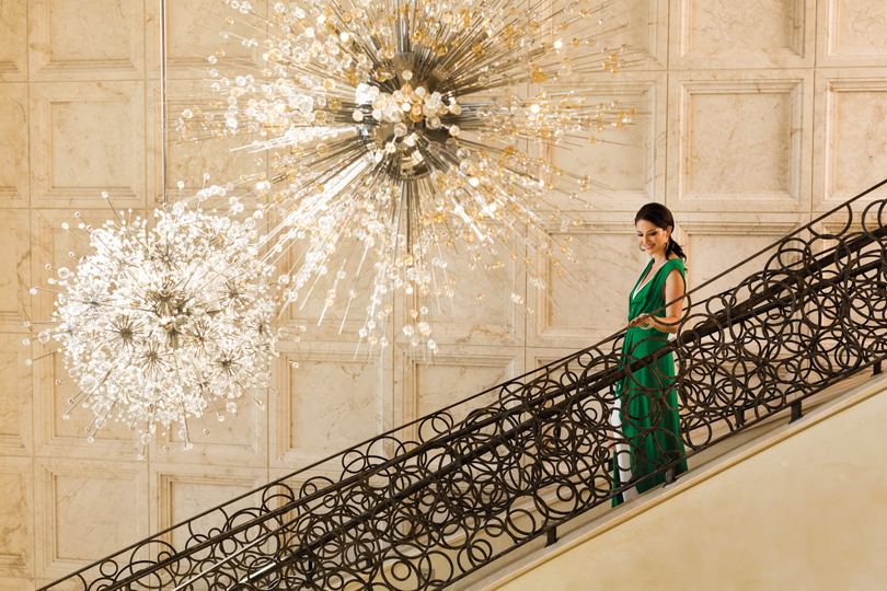 What It’s Like To Stay At The TikTok Famous Four Seasons Orlando - FS Resort Lobby