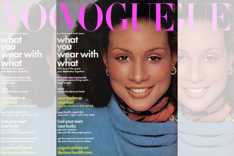 THE STORY OF- Beverly Johnson’s History-Making Vogue Cover - Vogue August 1974