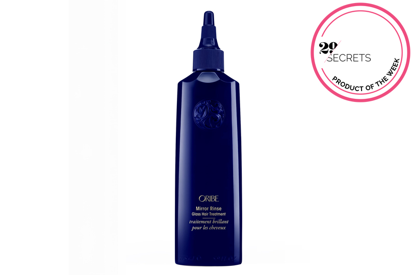 Product Of The Week Oribe Mirror Rinse Glass Hair Treatment