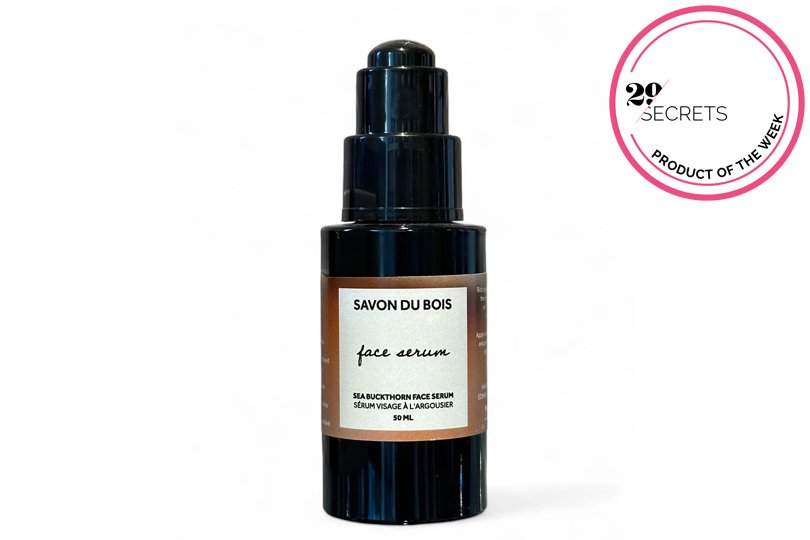 Product Of The Week: Savon Du Bois Sea Buckthorn Face Serum