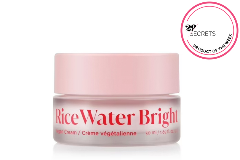 Product Of The Week: The Face Shop Rice Water Bright Vegan Cream
