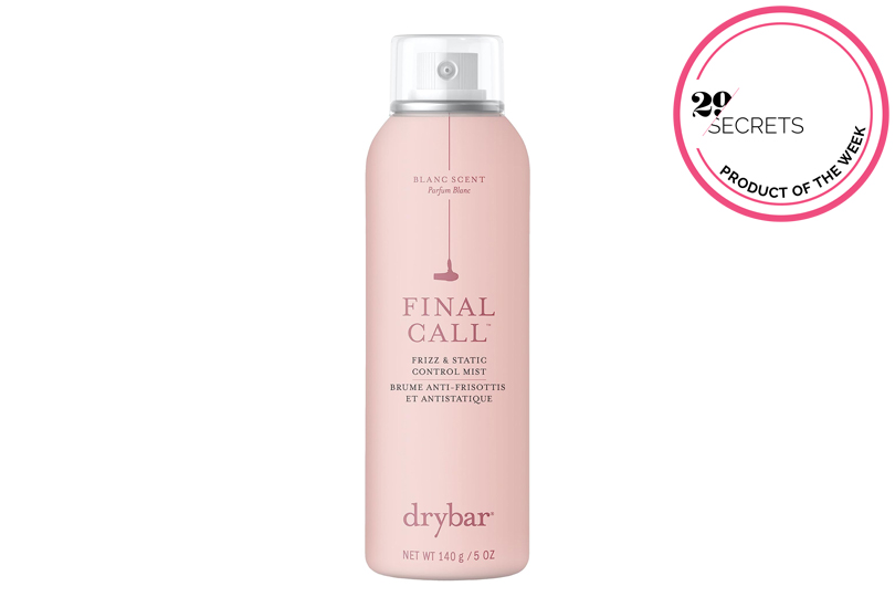 Product of the Week: Drybar Final Call Frizz & Static Control Mist