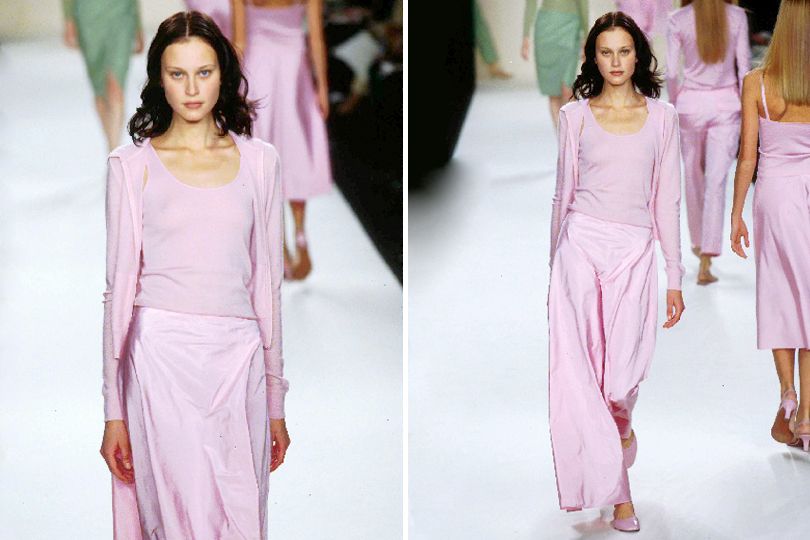 THE STORY OF: The Pink Ralph Lauren Dress Gwyneth Paltrow Wore To The 1999 Oscars - Ralph Lauren Spring Summer 1999