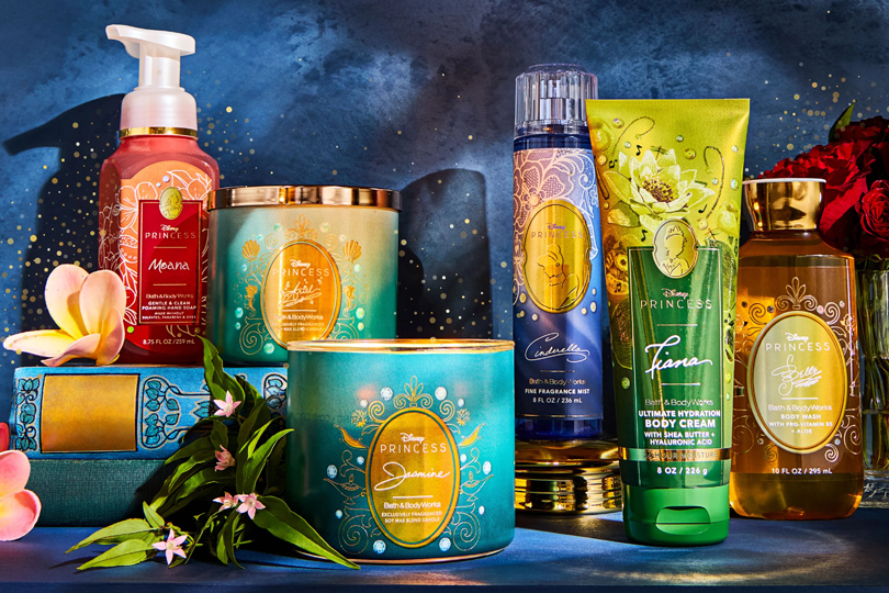 Bath & Body Works Introduces New Disney Princess Collection