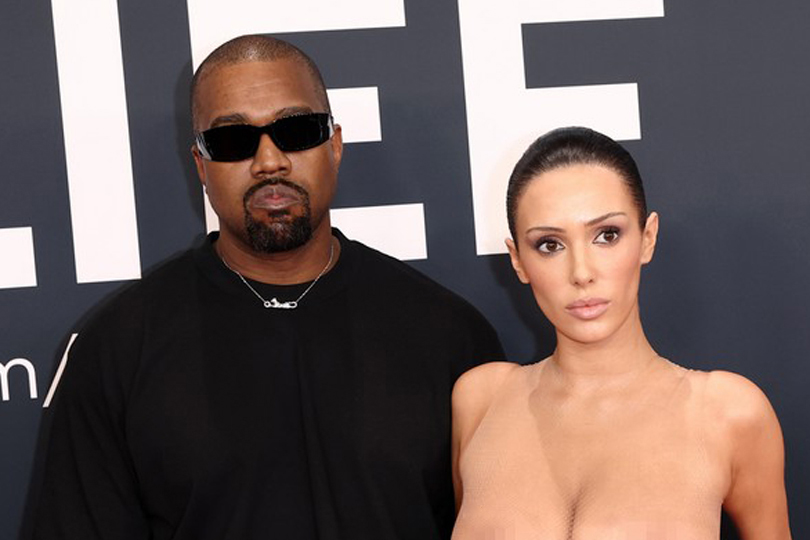Kanye West’s Wife Bianca Censori Bares All In Sheer Dress At The 2025 Grammys