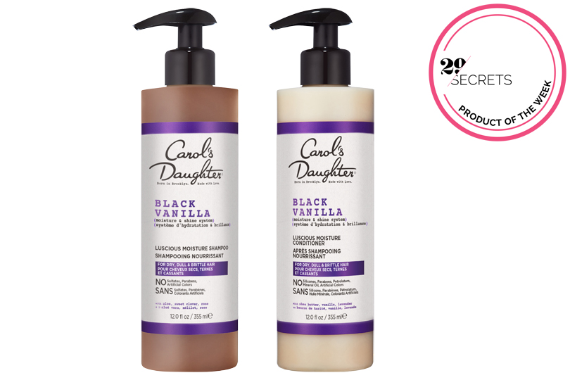 Product Of The Week: Carol’s Daughter Black Vanilla Luscious Moisture Shampoo & Conditioner 