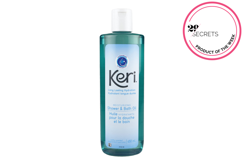 Product Of The Week: Keri Moisturizing Shower & Bath Oil