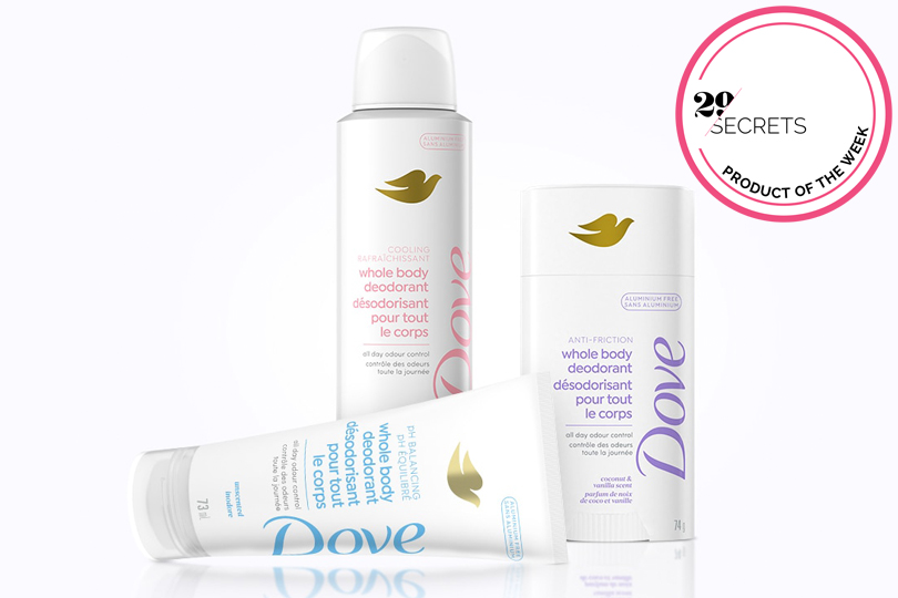 Product Of The Week: Dove Whole Body Deodorant
