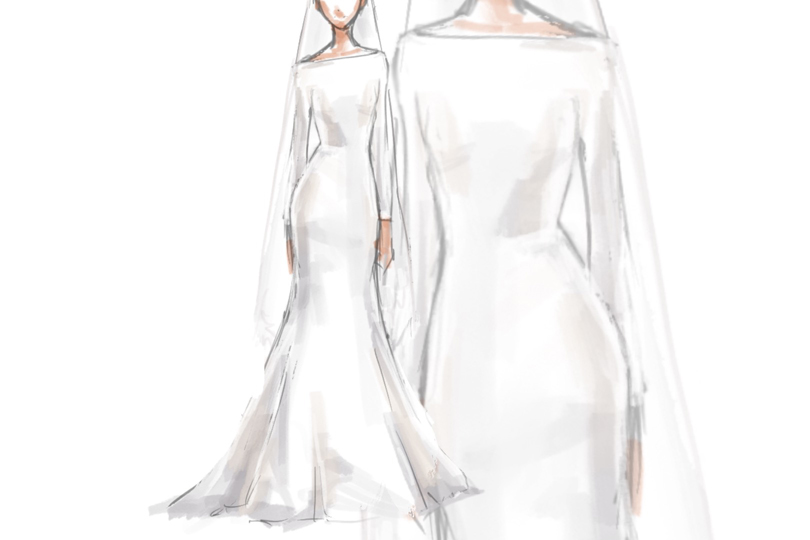 THE STORY OF Meghan Markle's Givenchy Wedding Dress - HEADER