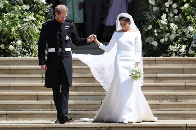 THE STORY OF Meghan Markle's Givenchy Wedding Dress - wedding