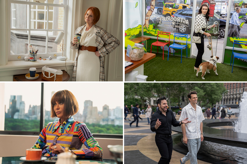 And Just Like That Were Back In Carrie And Companys Clutches For Season 3 - 3b