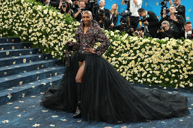 Cynthia Erivo's Givenchy Look That She Wore To The 2025 Met Gala Took Over 2,250 Hours To Create