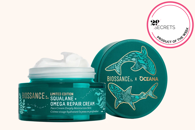 Product Of The Week: Biossance x Oceana Limited Edition Squalane + Omega Repair Cream