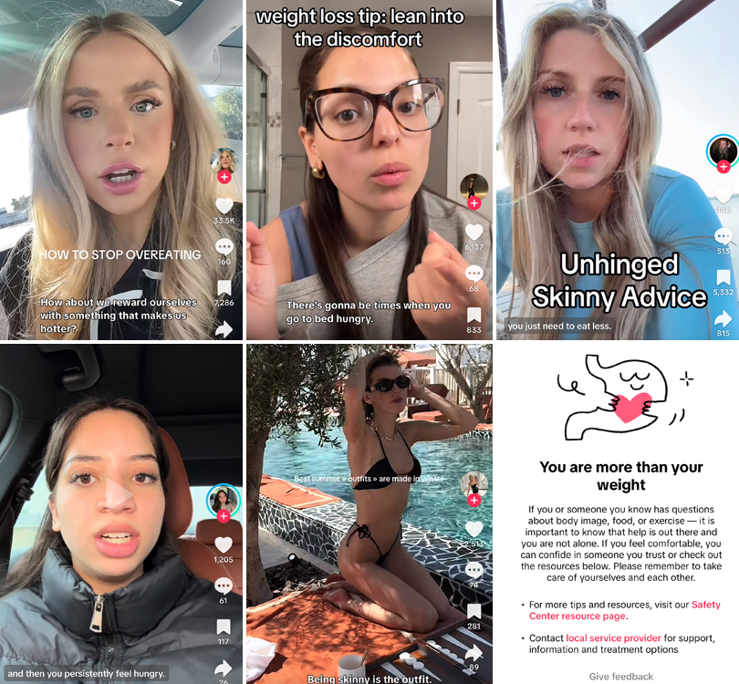 SkinnyTok The Rise And Dangers Of An Insidious Online Movement - 3