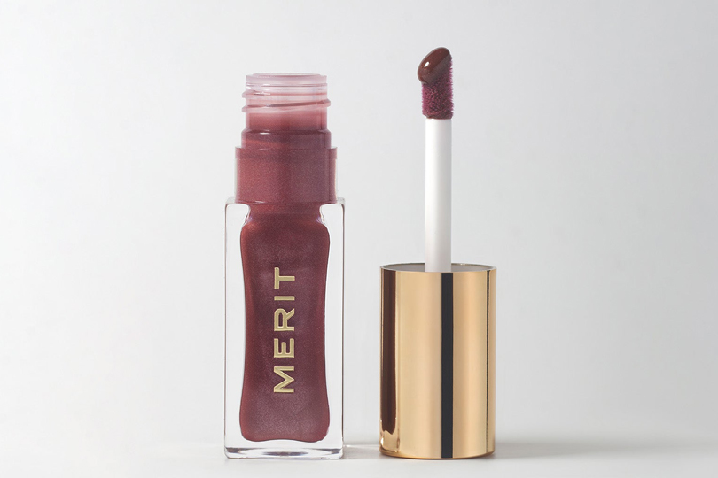 Soothe Gloss Hydrate More With 12 Tinted Lippies - MERIT Shade Slick Sheen Tinted Lip Oil in Tabby