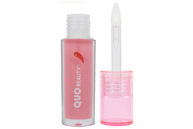 Soothe Gloss Hydrate More With 12 Tinted Lippies - QUO Beauty Plumping Lip Oil in Sweet Heat 