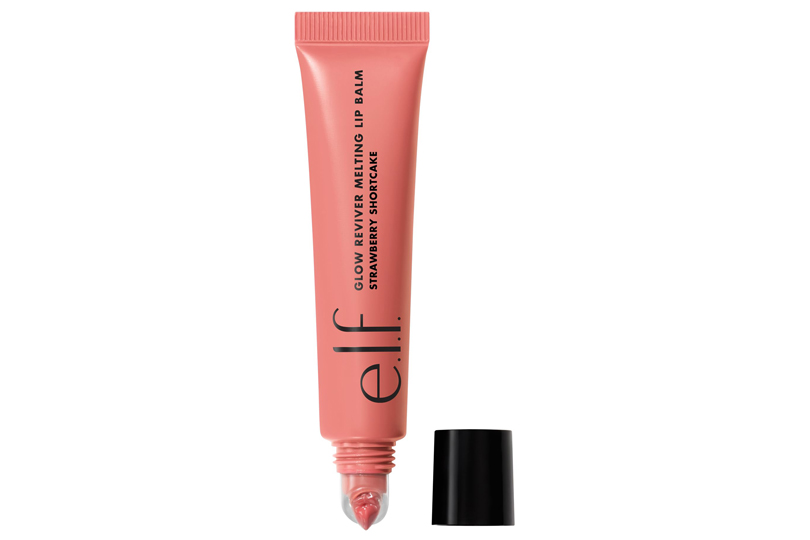 Soothe Gloss Hydrate More With 12 Tinted Lippies - elf Glow Reviver Melting Lip Balm in Strawberry Shortcake