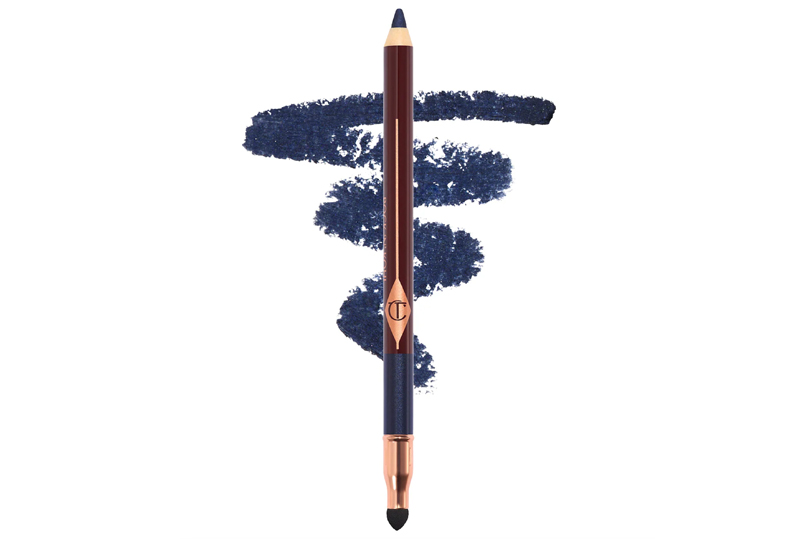 7 Things To Stock In Your Beauty Emergency Kit - Blue Eyeliner
