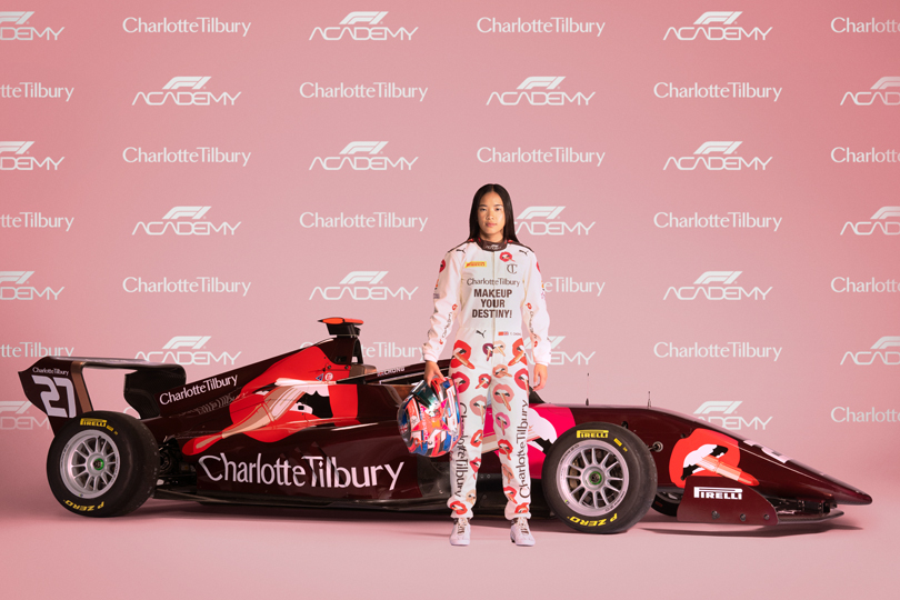A Conversation With Charlotte Tilbury's F1 Academy Driver Chloe Chong