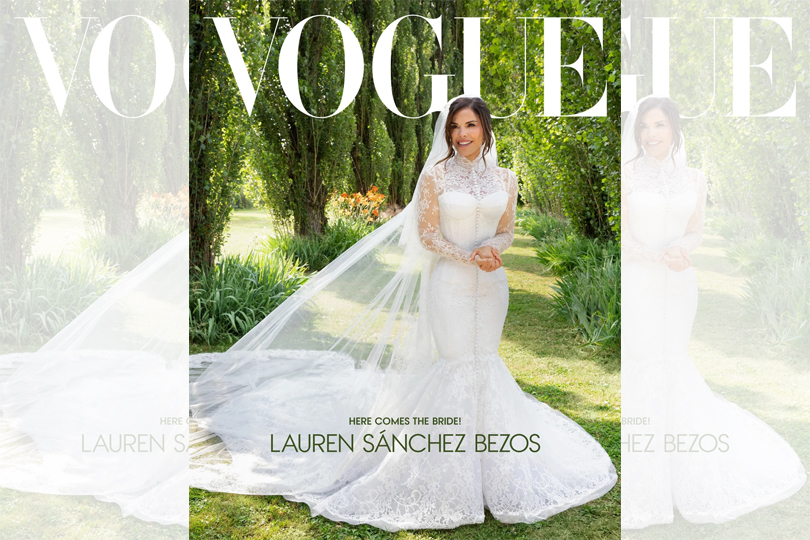 Everything You Need To Know About Lauren Sanchez's Dolce & Gabbana Wedding Gown - Vogue Interview