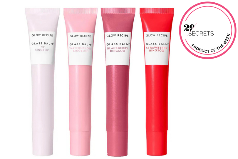 Product Of The Week: Glow Recipe Glass Balm Lip Treatment Bingsoo Collection