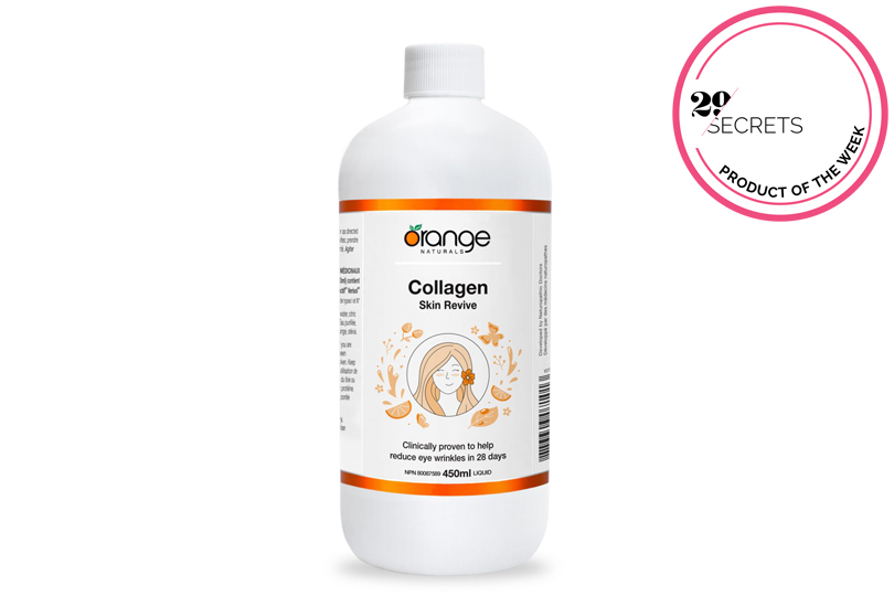 Product Of The Week: Orange Naturals Collagen Skin Revive
