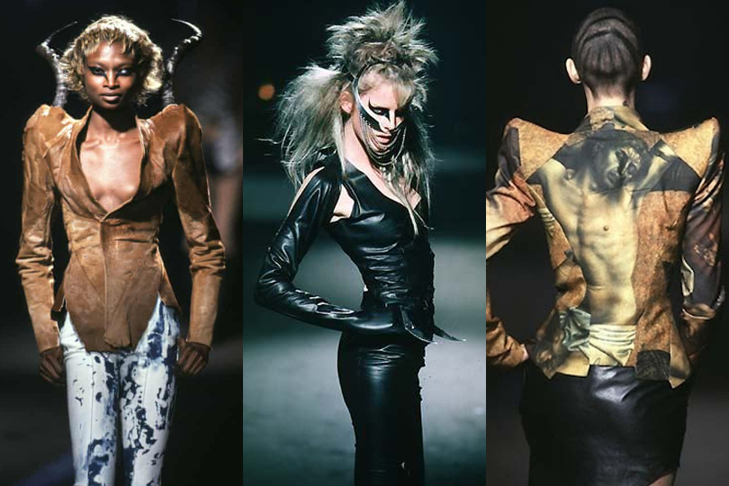 Stacey McKenzie Shares What Really Happened When She Walked Alexander McQueen FW 1997-98 Runway Show - It’s A Jungle Out There