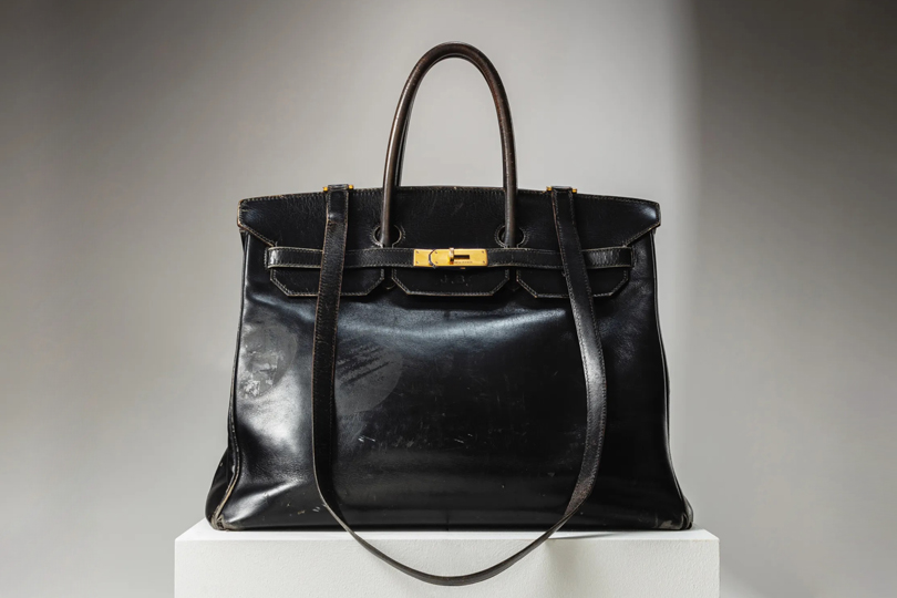 Jane Birkin's Original Birkin Bag Sells At Auction