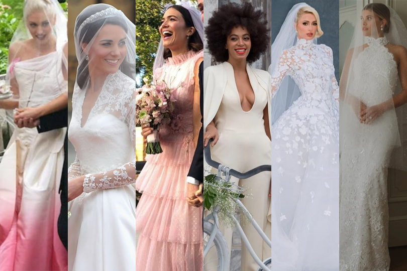 The 6 Most Iconic Brides Of The 2000s