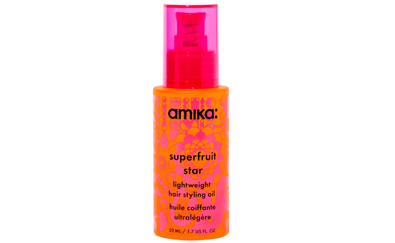 The Benefits Of Using A Hair Oil - Amika Superfruit Star Lightweight Hair Styling Oil