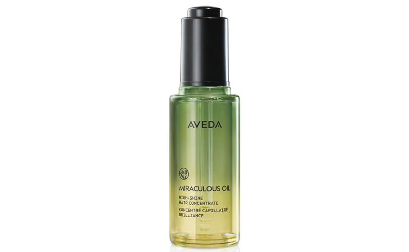 The Benefits Of Using A Hair Oil - Aveda Miraculous Oil High-Shine Hair Concentrate
