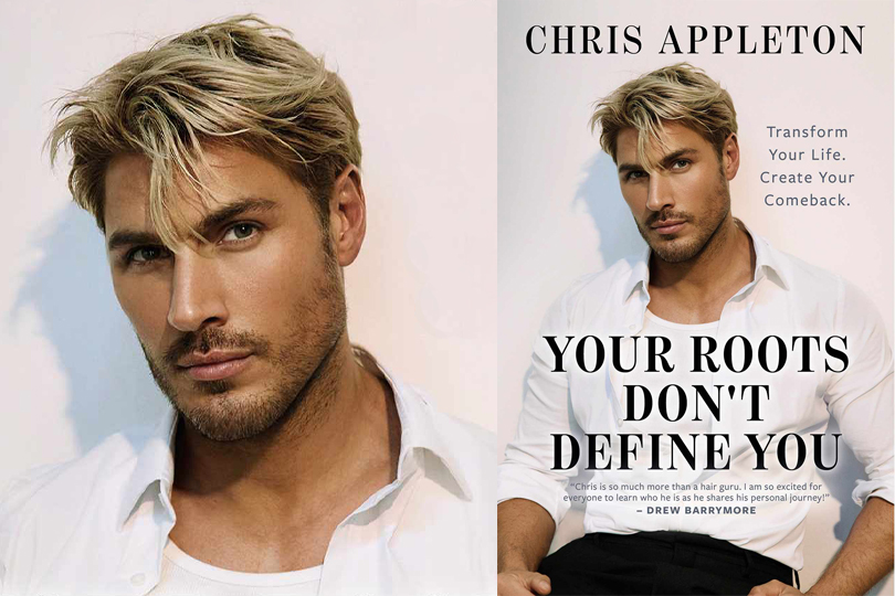 Celeb Hairstylist Chris Appleton Will Release His Debut Book 'Your Roots Don't Define You' In 2026