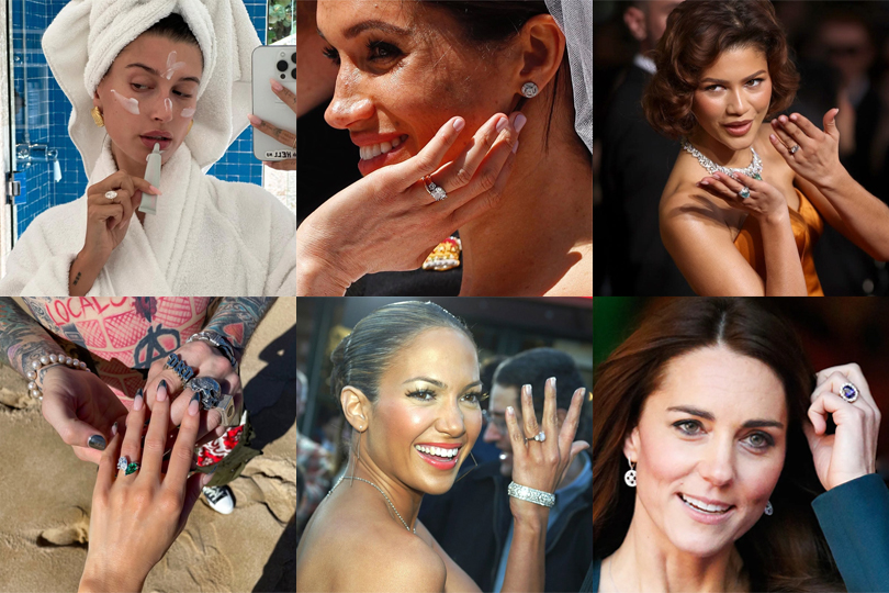The 6 Most Iconic Celebrity Engagement Rings of The 2000s