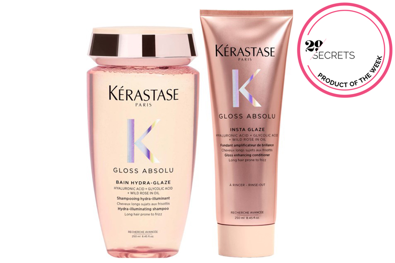 Product Of The Week: Kérastase Gloss Absolu Hydra-Glaze Shampoo and Insta Glaze Conditioner