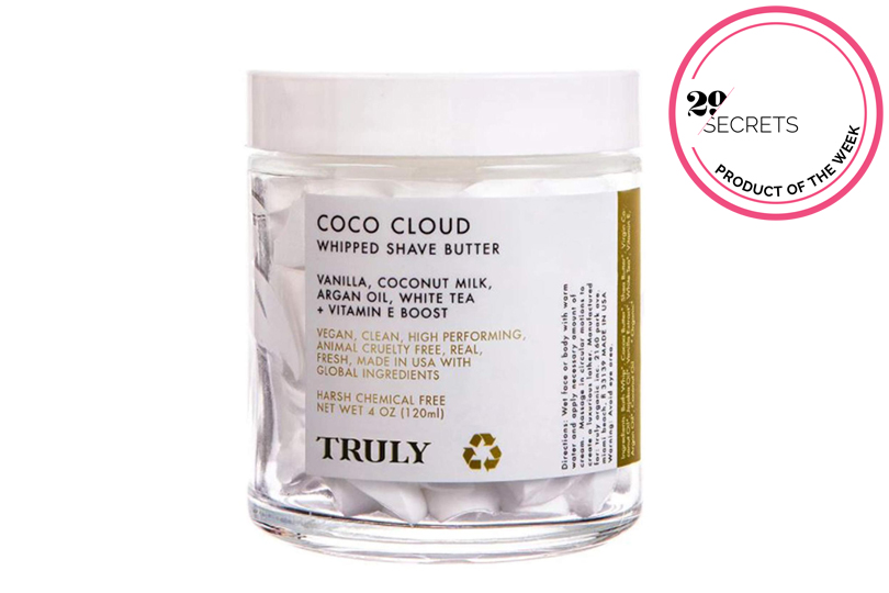 Product Of The Week: Truly Coco Cloud Luxury Shave Butter