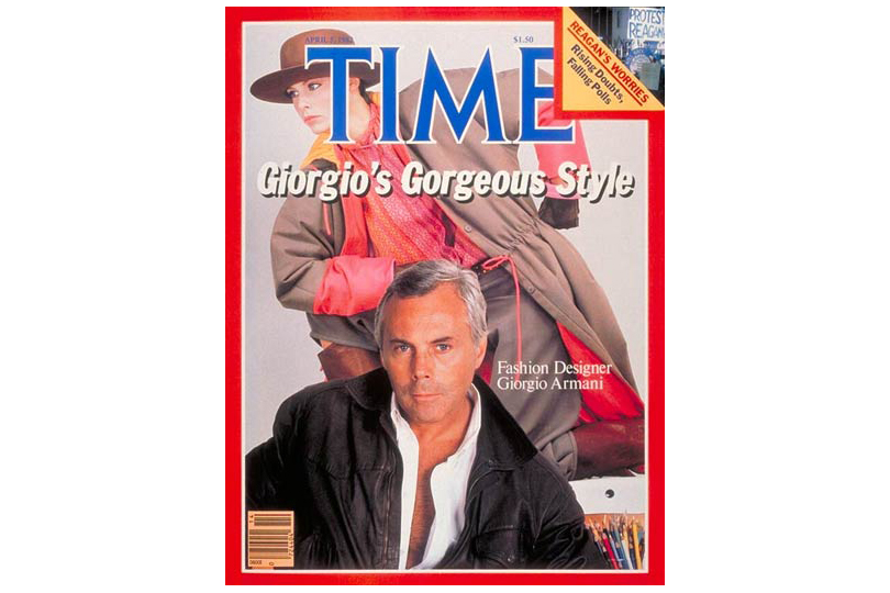 THE STORY OF Fashion Icon Giorgio Armani - TIME Magazine